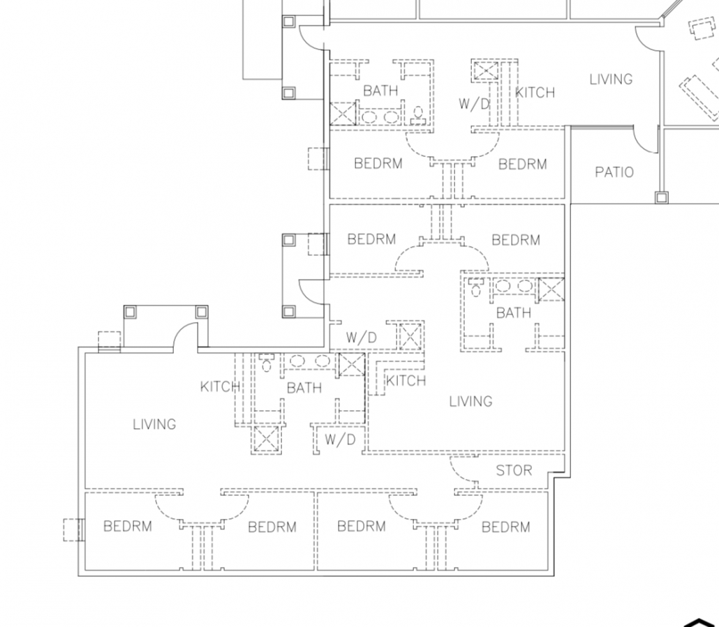 BCM Apartment Floorplan